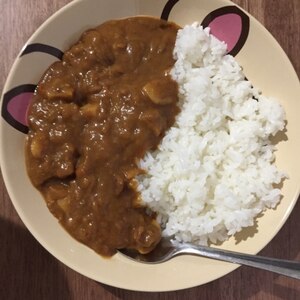 ホエー消費♡簡単♡カレーライス♡